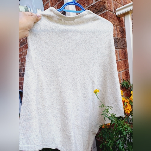 Cashmere poncho pashmina wool - Picture 2 of 2